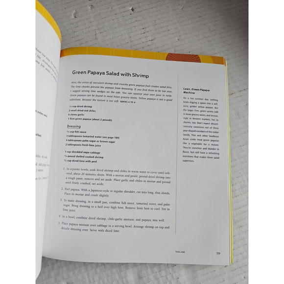 SIGNED Martin Yan Asian Favorites From Hong Kong, Taiwan and Thailand Cookbook - Picture 3 of 9